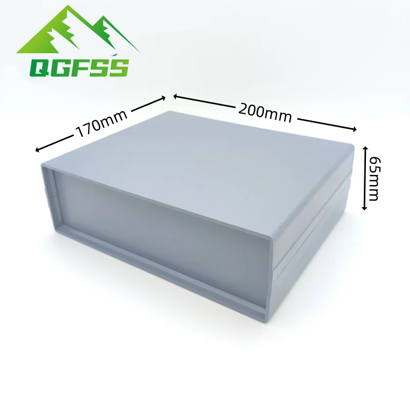 電子プロジェクト用PCBジャンクションボックス,プラスチック - Diy Electronics Box のレビューと価格