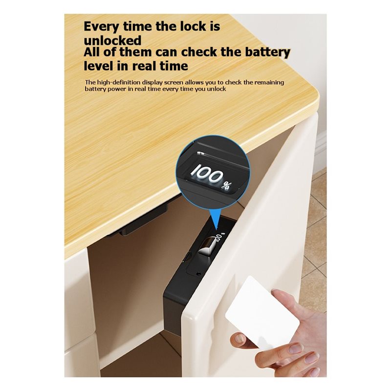 B04C-スマートドロワー電子ドアロック-複数のロック解除方 - Diy Electronics Cabinet のレビューと価格