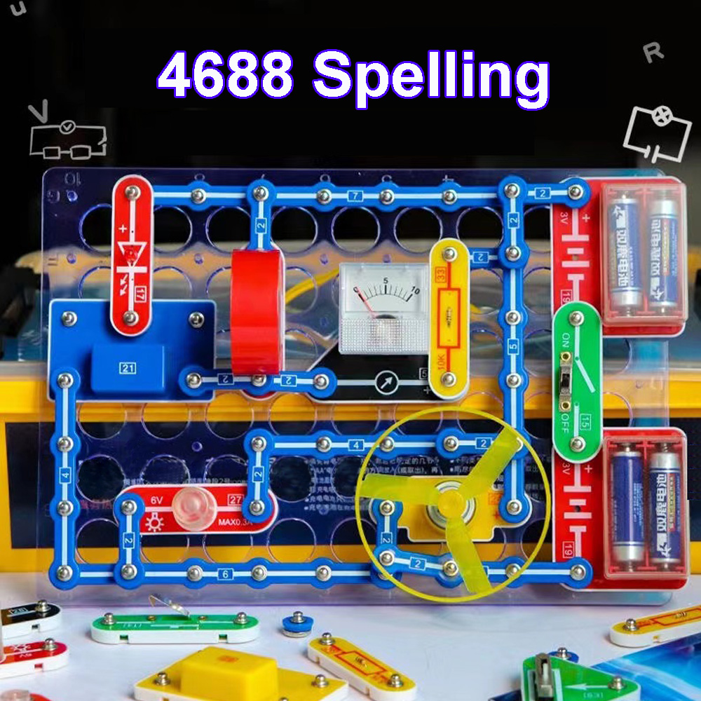 子供のための回路実験キット,科学教育アセンブリ,実験,巻尺, - Diy Electronics Kits For Kids のレビューと価格