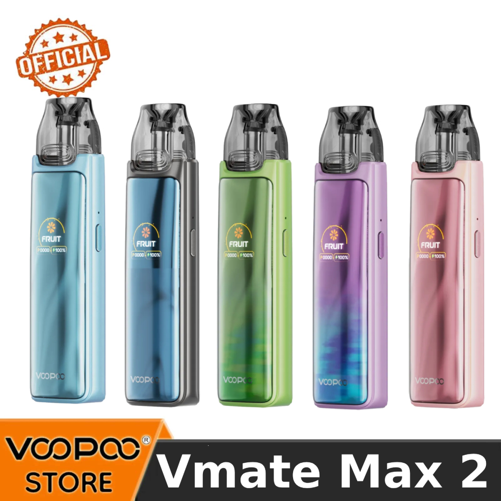 VOOPOO VMATE MAX 2 ポッドキット 2100 - Diy Vape Electronics のレビューと価格