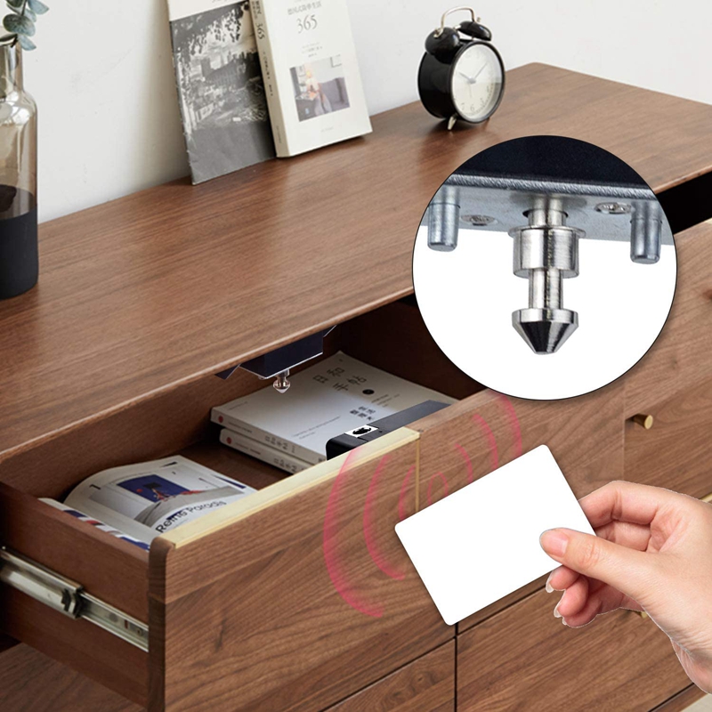 スマートホーム引き出し電子ロック,隠し木製キャビネット,スマ - Diy Electronics Cabinet のレビューと価格