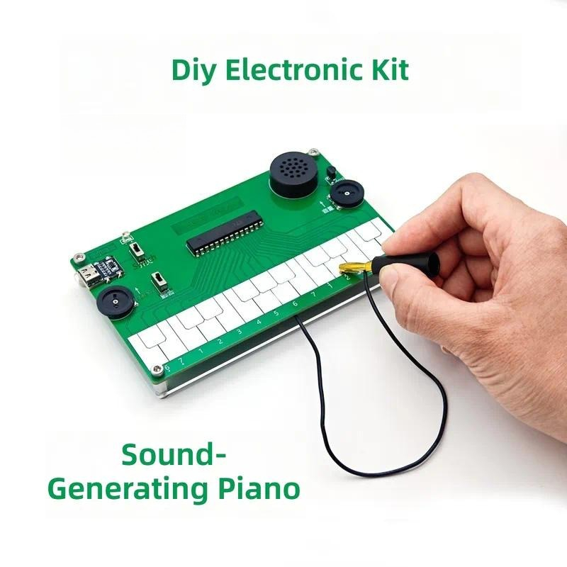 ピアノの描画、電子楽器、DIY製作、コース設計、課題、溶接練 - Diy Electronics Course のレビューと価格