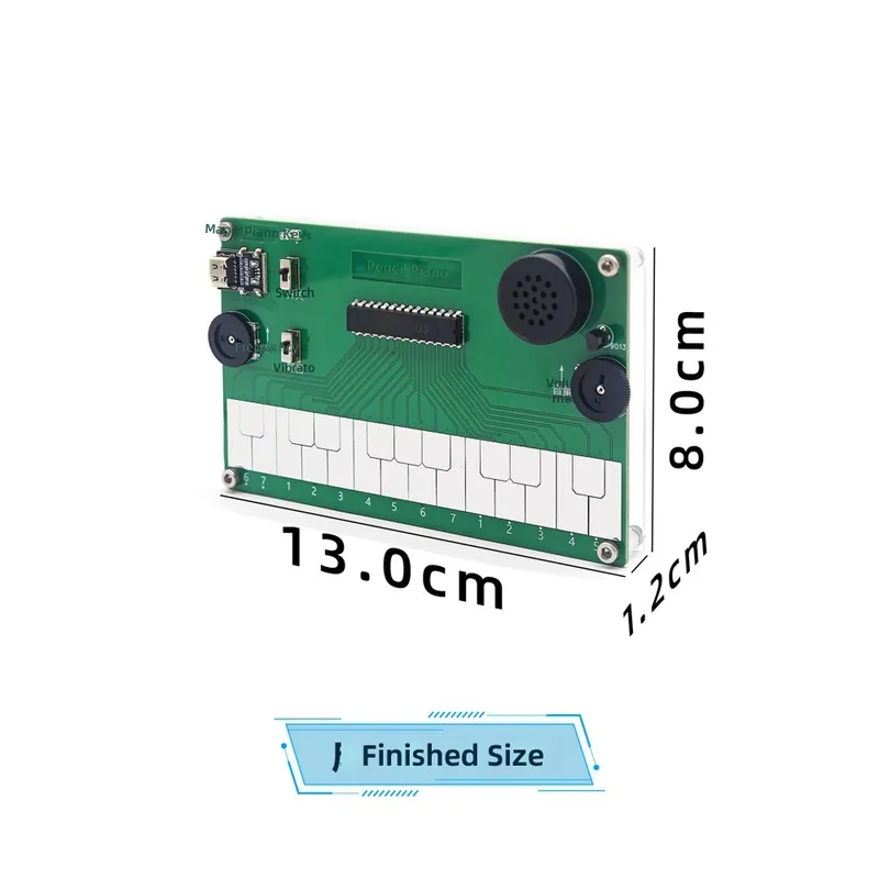 ピアノの描画、電子楽器、DIY製作、コース設計、課題、溶接練 - Diy Electronics Course のレビューと価格