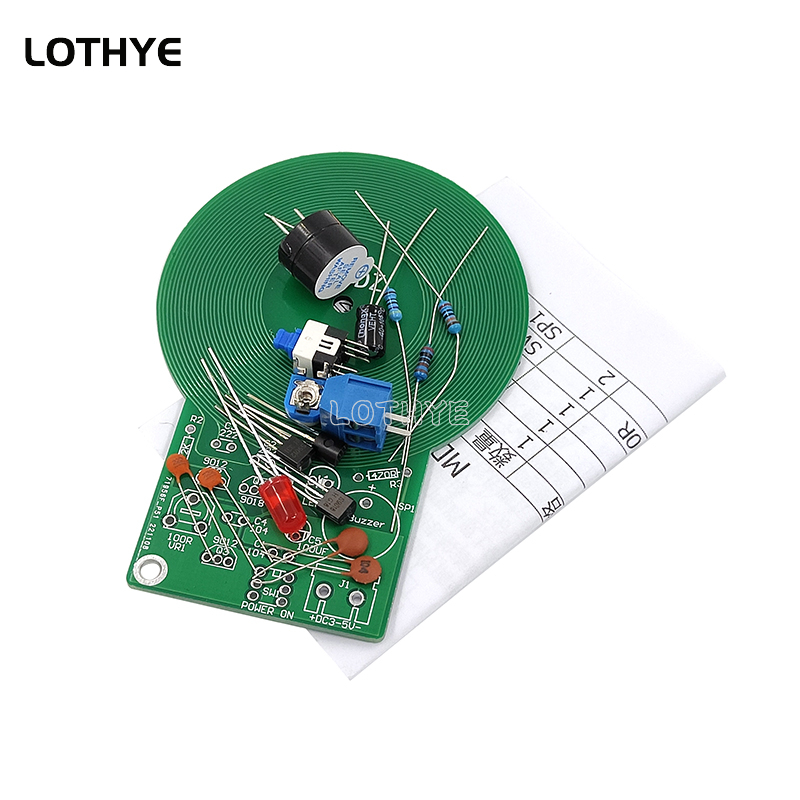 電圧変換キット,金属探知機,3〜5V,60mm非接触センサー - Diy Electronics Kits For Kids のレビューと価格