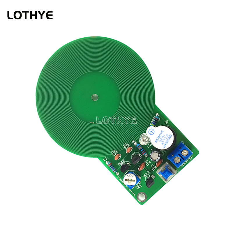 電圧変換キット,金属探知機,3〜5V,60mm非接触センサー - Diy Electronics Kits For Kids のレビューと価格