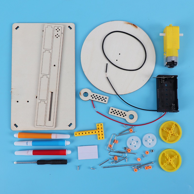 1-3個入り DIY木製電動プロッター描画ロボットおもちゃ  - Diy Home Electronics Projects のレビューと価格