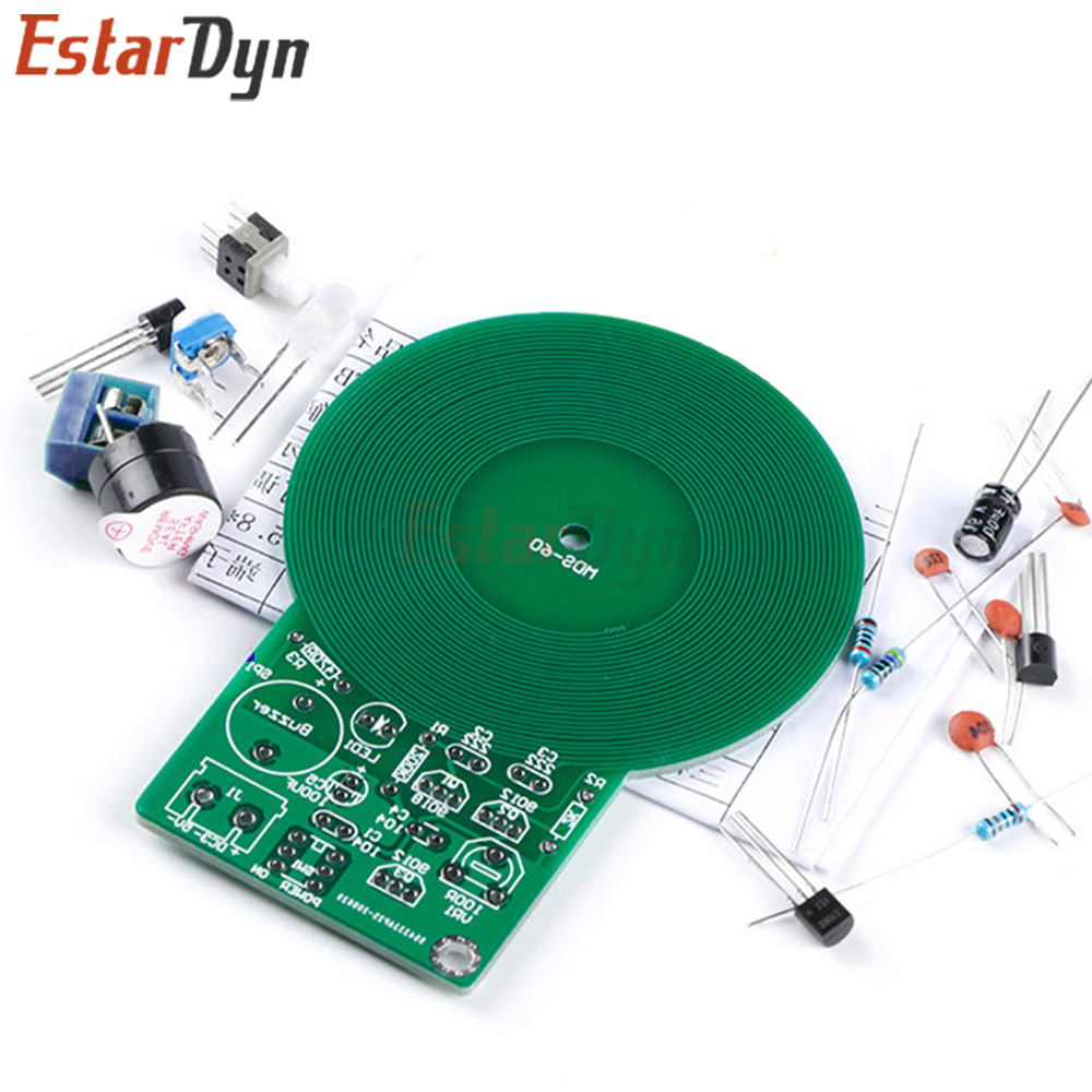 JS-60 DIY 金属探知機キット DIY 電子キット D - Diy Home Electronics Projects のレビューと価格