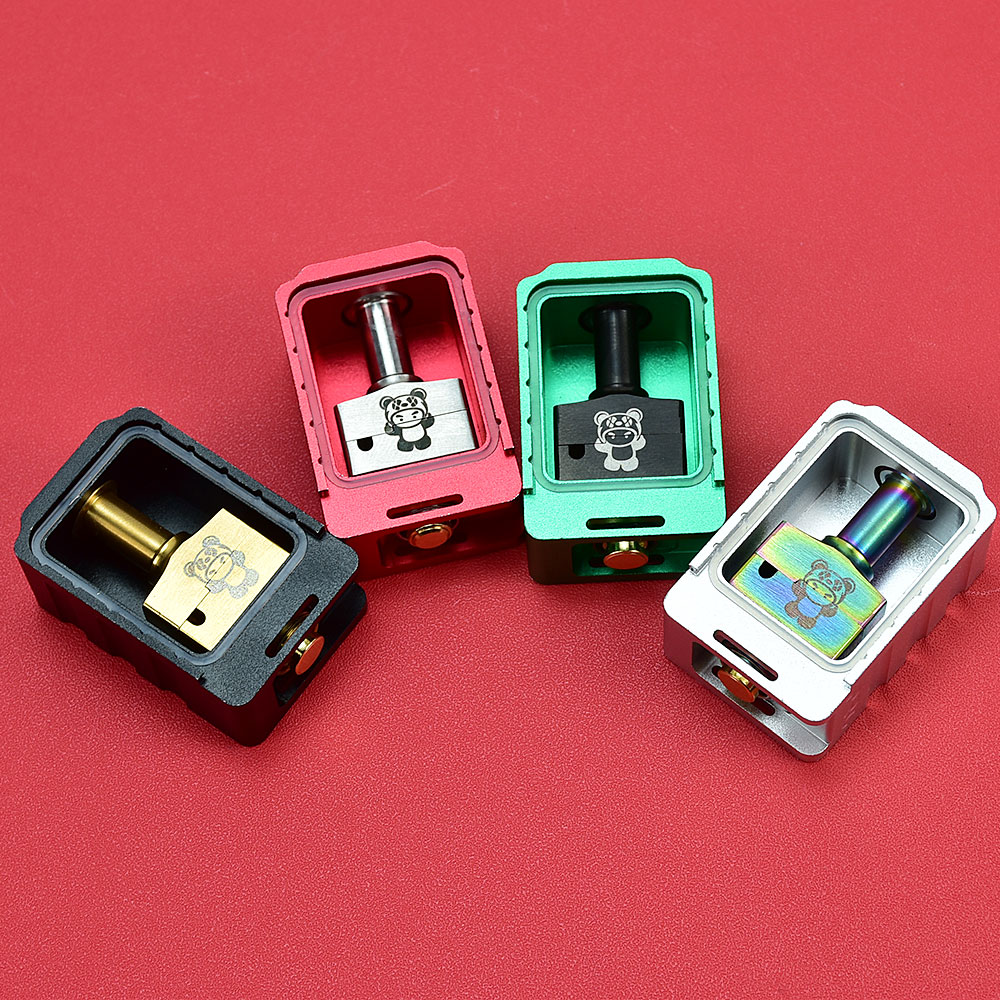 WOLFCOOLVAPE ビレットボックスモッド Wickd - Diy Vape Electronics のレビューと価格