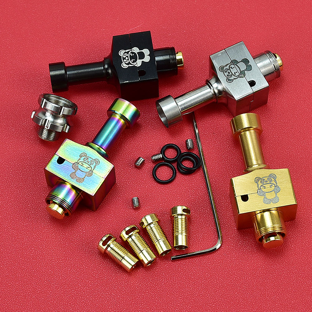 WOLFCOOLVAPE ビレットボックスモッド Wickd - Diy Vape Electronics のレビューと価格