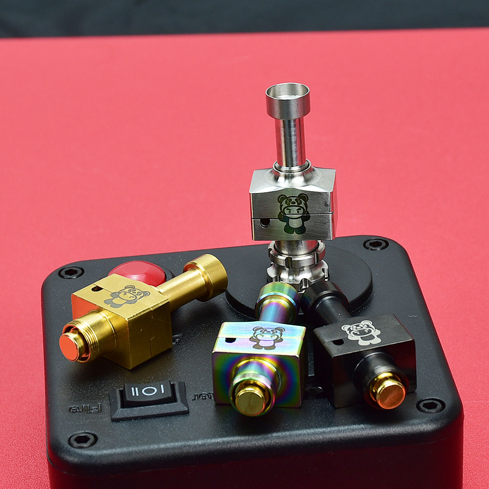 WOLFCOOLVAPE ビレットボックスモッド Wickd - Diy Vape Electronics のレビューと価格