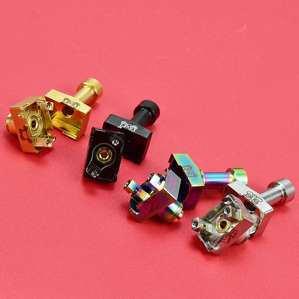 WOLFCOOLVAPE ビレットボックスモッド Wickd - Diy Vape Electronics のレビューと価格