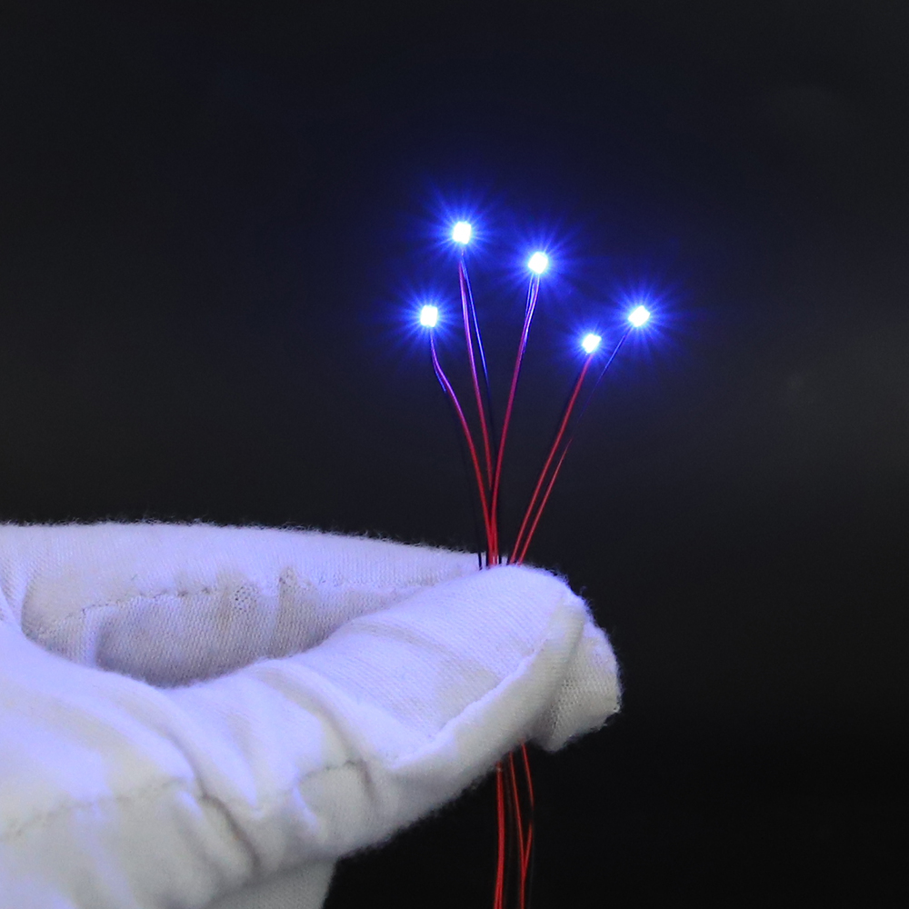 10 ピース/セットマイクロ LED ランプチップ 3V 事 - Diy Electronics Kits For Kids のレビューと価格