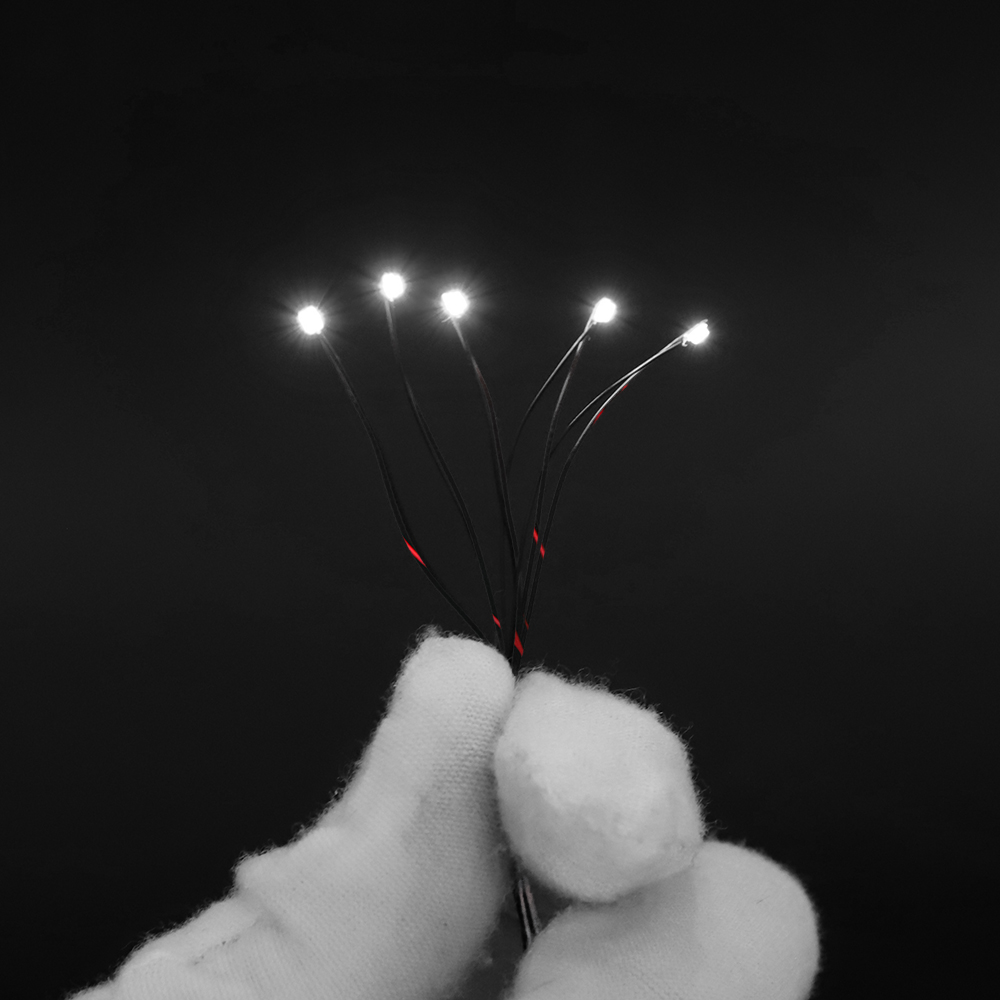 10 ピース/セットマイクロ LED ランプチップ 3V 事 - Diy Electronics Kits For Kids のレビューと価格