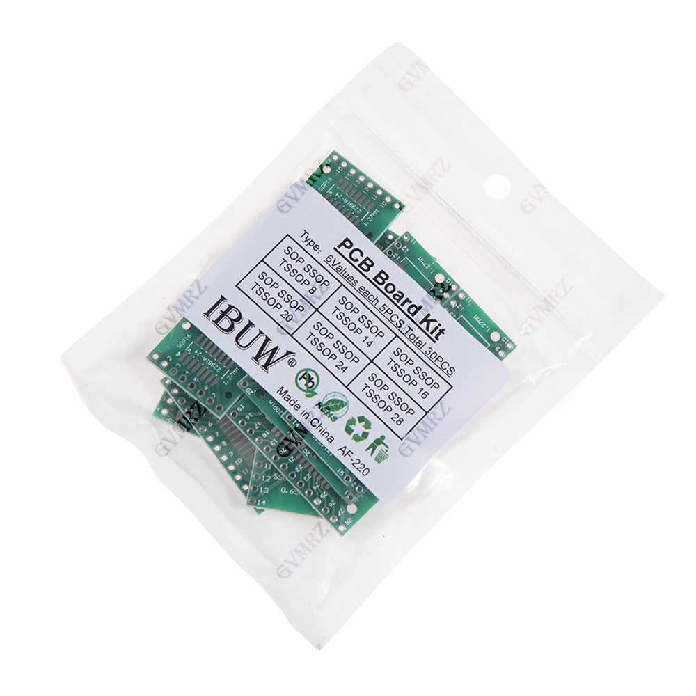 30 個 6 値 SOP SSOP TSSOP PCB アダ - Diy Home Electronics Projects のレビューと価格