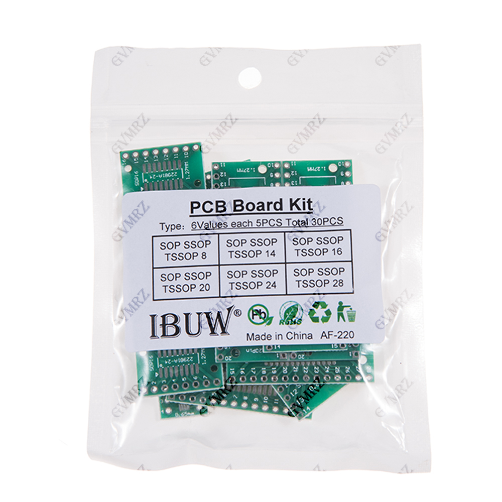 30 個 6 値 SOP SSOP TSSOP PCB アダ - Diy Home Electronics Projects のレビューと価格
