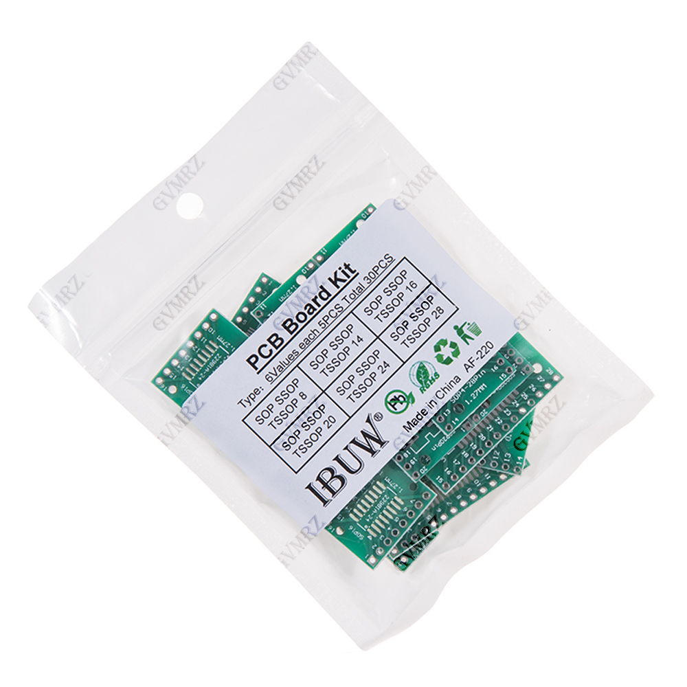 30 個 6 値 SOP SSOP TSSOP PCB アダ - Diy Home Electronics Projects のレビューと価格