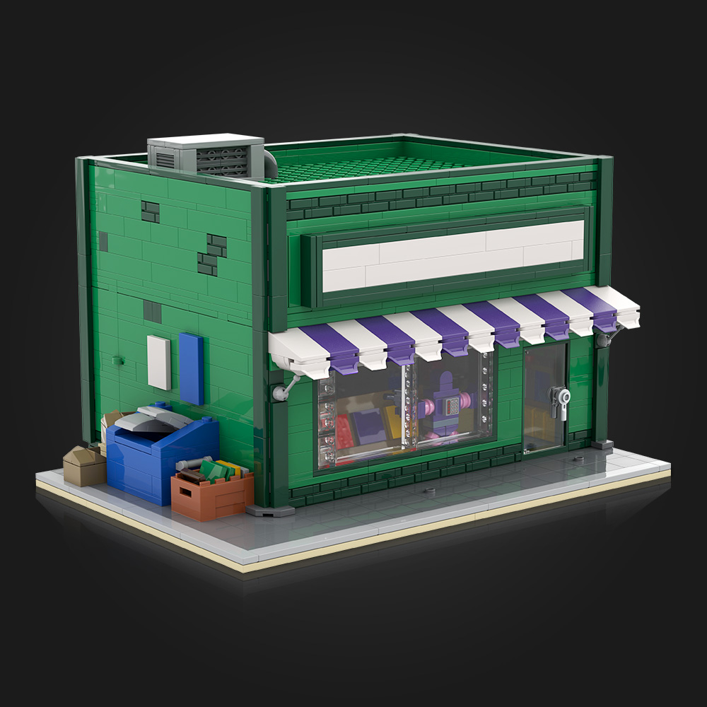 MOC 映画ストリートビュー ザ・アンドロイドダンジョンズ  - Diy Electronics Shop のレビューと価格