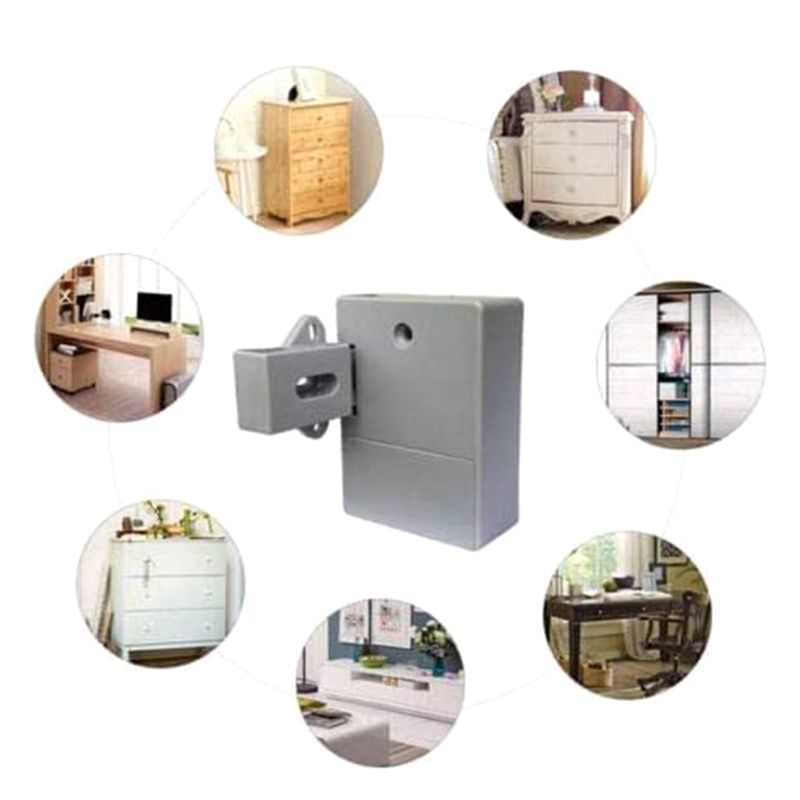 A42T-RFID 電子キャビネットロック電子ダークロック  - Diy Electronics Cabinet のレビューと価格