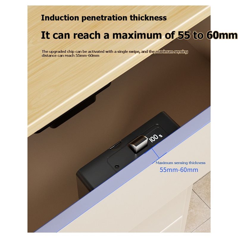 電子NFCドアロック-スマートドロワー隠しDIY木製キャビネ - Diy Electronics Cabinet のレビューと価格