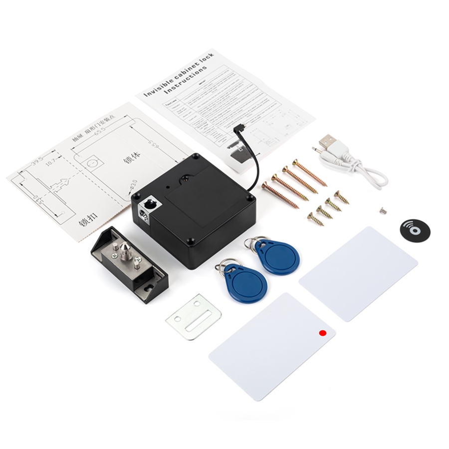 EGFirtor スマート引き出し電子 RFID ドアロック - Diy Electronics Cabinet のレビューと価格