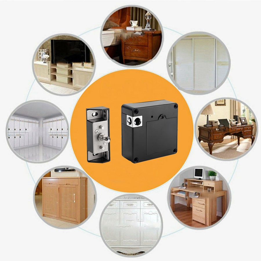 EGFirtor スマート引き出し電子 RFID ドアロック - Diy Electronics Cabinet のレビューと価格