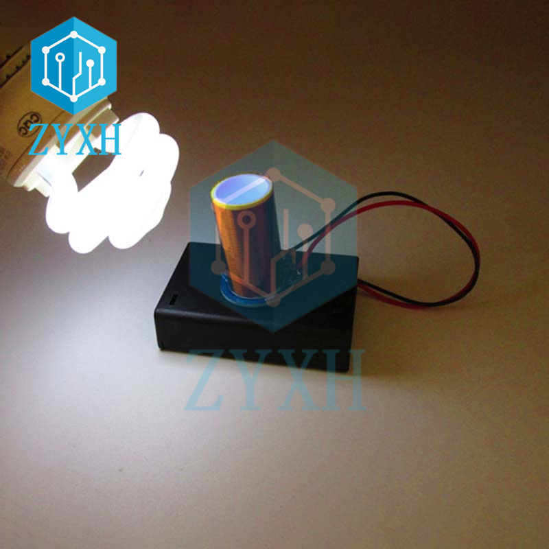 ミニテスラコイル,DC 4.5v,パワーバッテリーボックス付 - Diy Electronics Box のレビューと価格