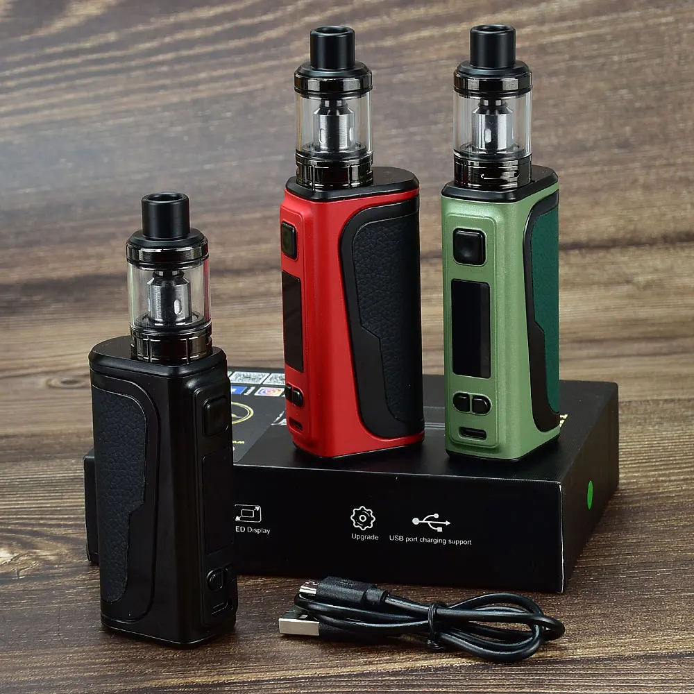 Wolfcoolvape の 120W 電子タバコ気化器ペン - Diy Vape Electronics のレビューと価格