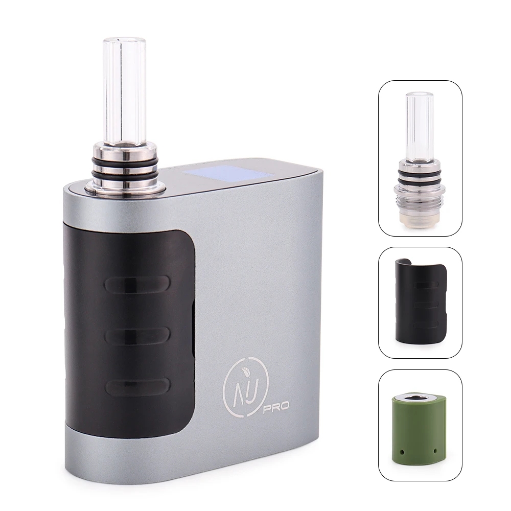 NIU PRO 温度制御ドライハーブベポライザーキット、14 - Diy Vape Electronics のレビューと価格