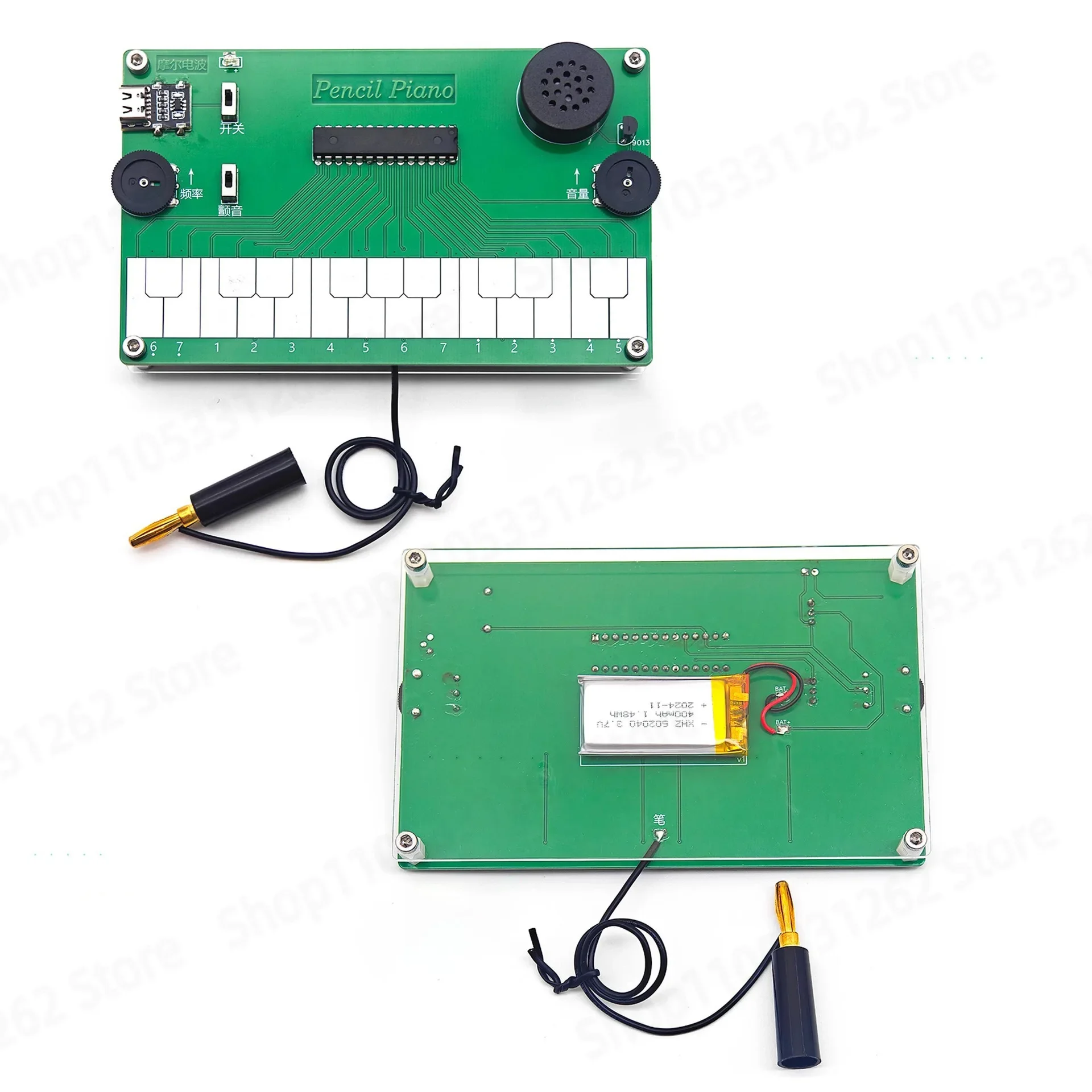 電子楽器DIYコースの設計課題：はんだ付け練習キット、部品、 - Diy Electronics Course のレビューと価格