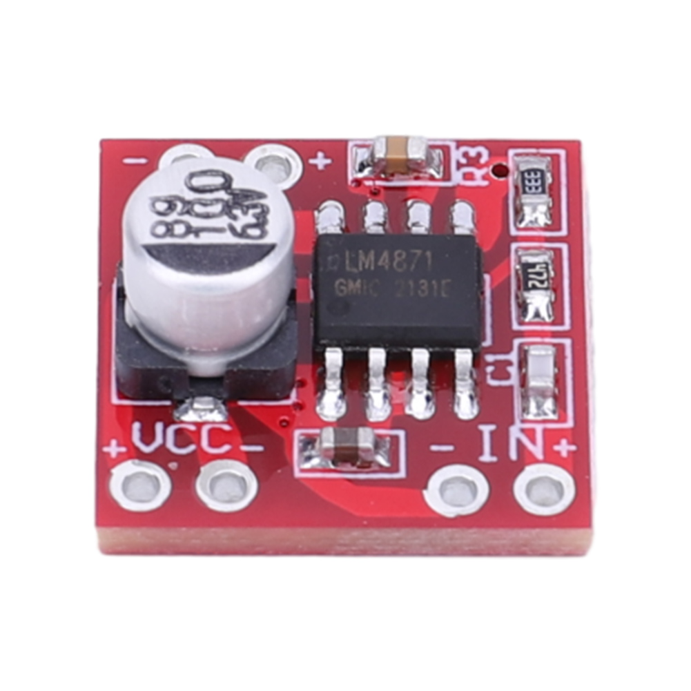 LM4871 シングルチャンネルアンプボード 3W 音声アン - Diy Home Electronics Projects のレビューと価格