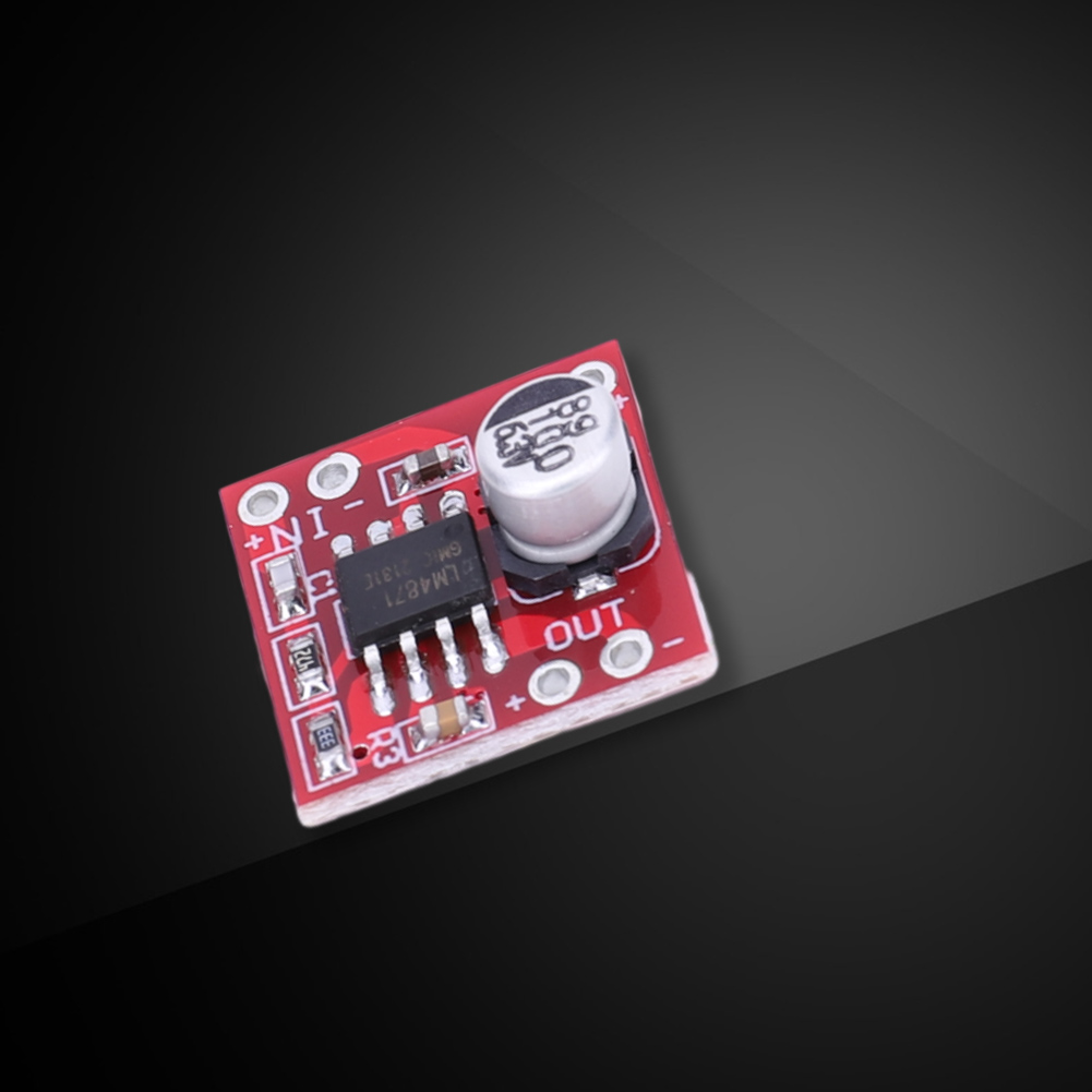 LM4871 シングルチャンネルアンプボード 3W 音声アン - Diy Home Electronics Projects のレビューと価格