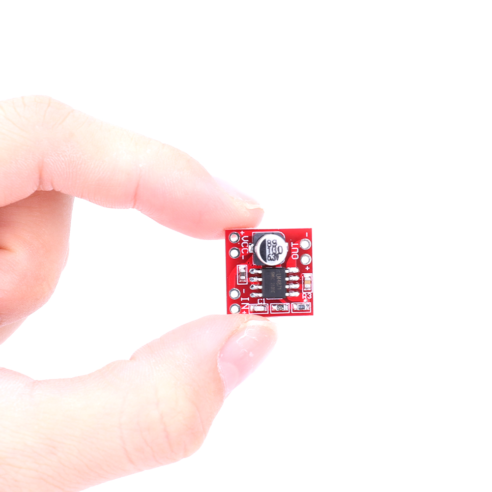 LM4871 シングルチャンネルアンプボード 3W 音声アン - Diy Home Electronics Projects のレビューと価格