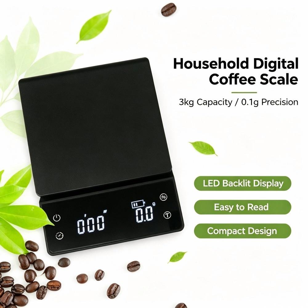 LEDディスプレイ 3KG‑0.1g デジタルキッチンコーヒ - Diy Electronics Shop のレビューと価格