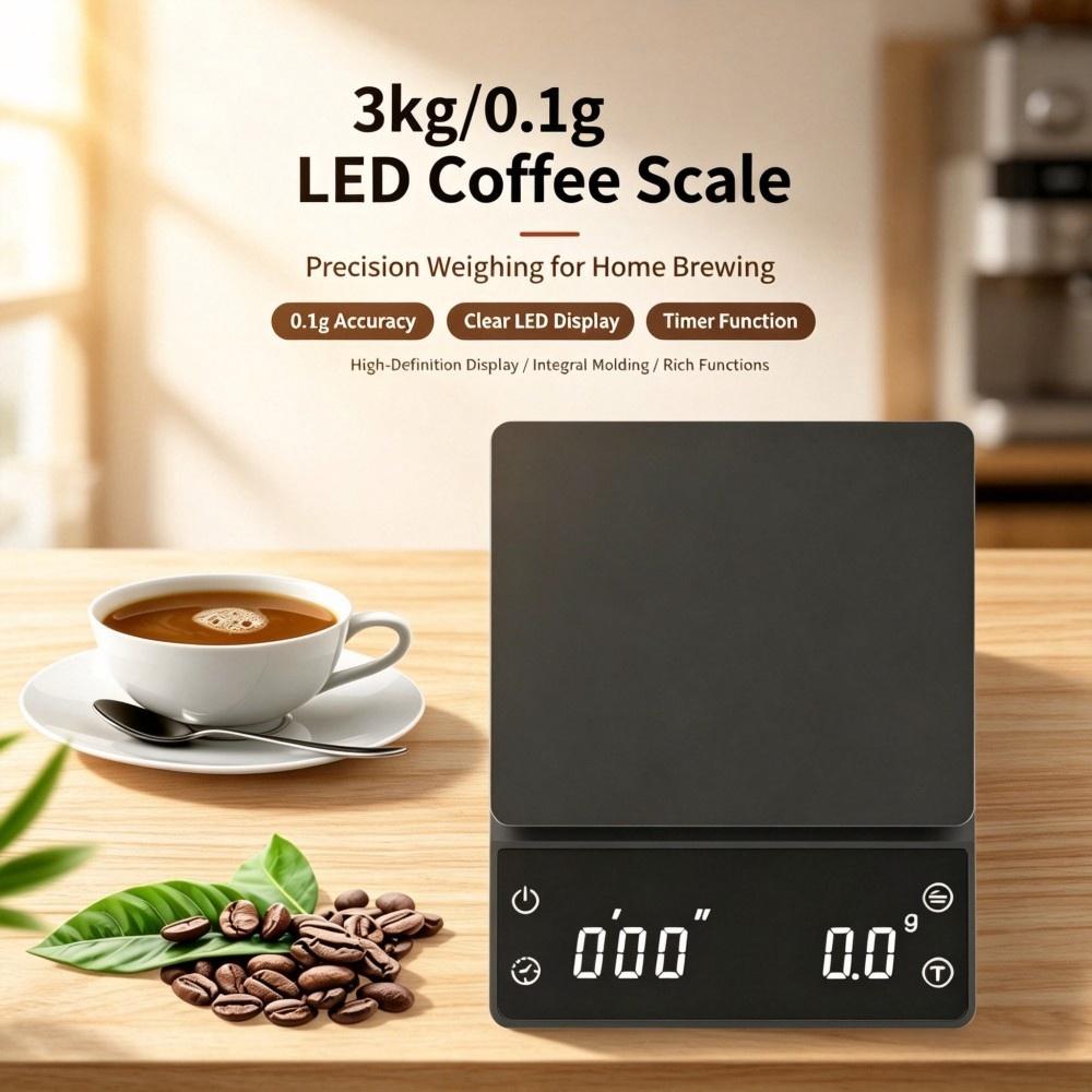 LEDディスプレイ 3KG‑0.1g デジタルキッチンコーヒ - Diy Electronics Shop のレビューと価格