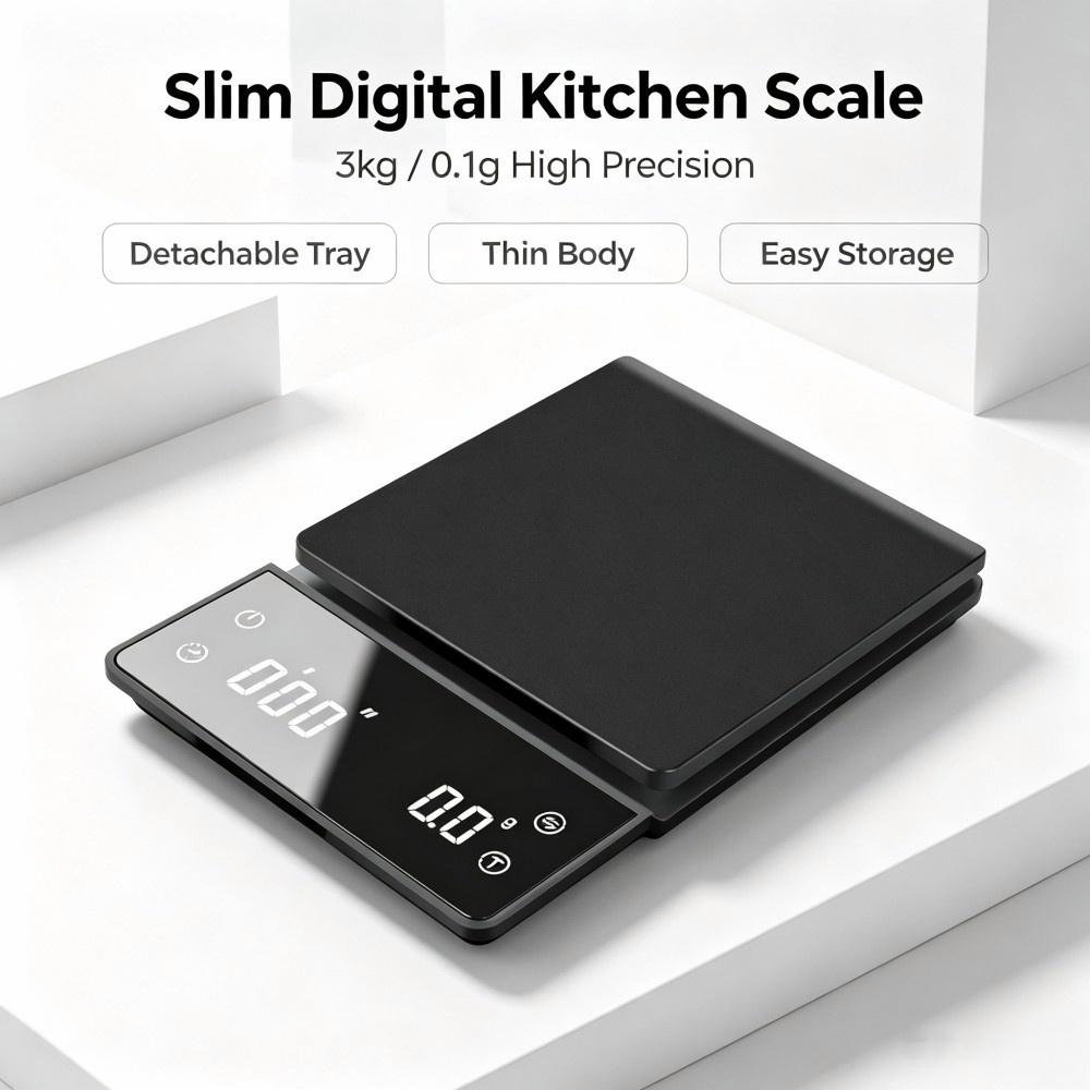 LEDディスプレイ 3KG‑0.1g デジタルキッチンコーヒ - Diy Electronics Shop のレビューと価格
